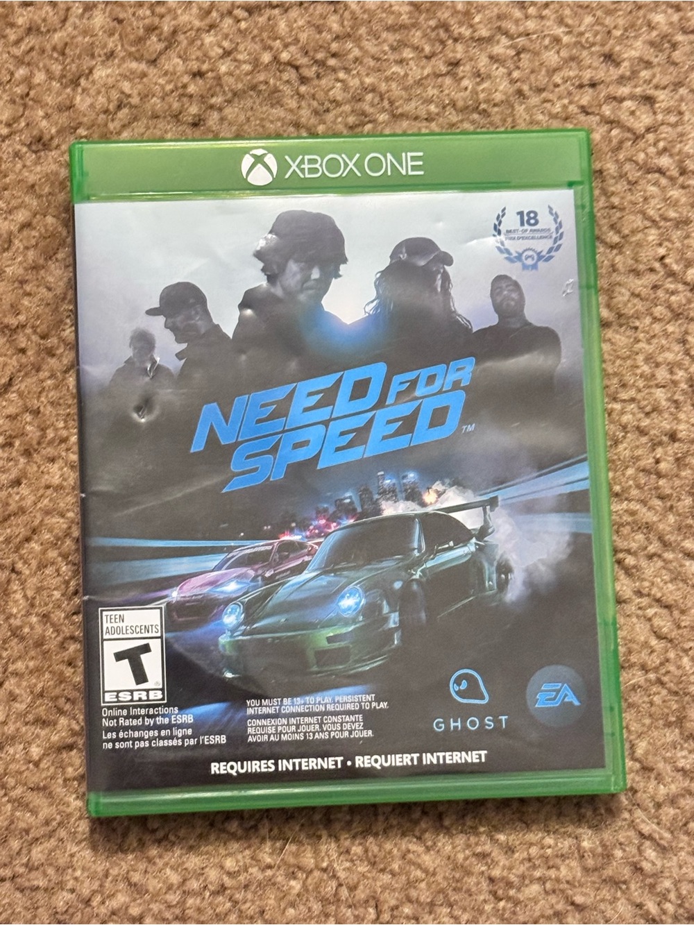 Need for Speed XBOX ONE